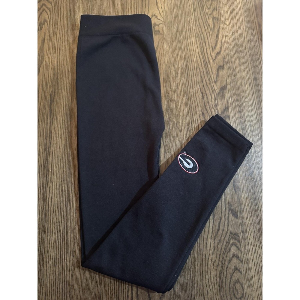 UGA Georgia bulldogs leggings Super Soft S/M Fleece Like